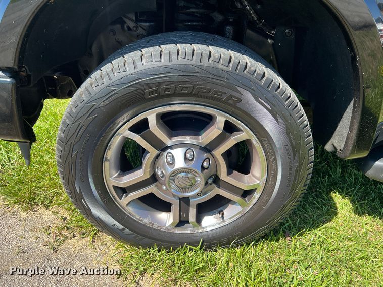 image for item JU9894 2008 Ford F250 Super Duty Harley Davidson  Crew Cab pickup truck