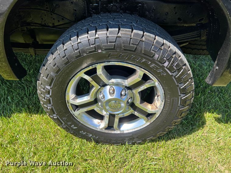 image for item JU9894 2008 Ford F250 Super Duty Harley Davidson  Crew Cab pickup truck