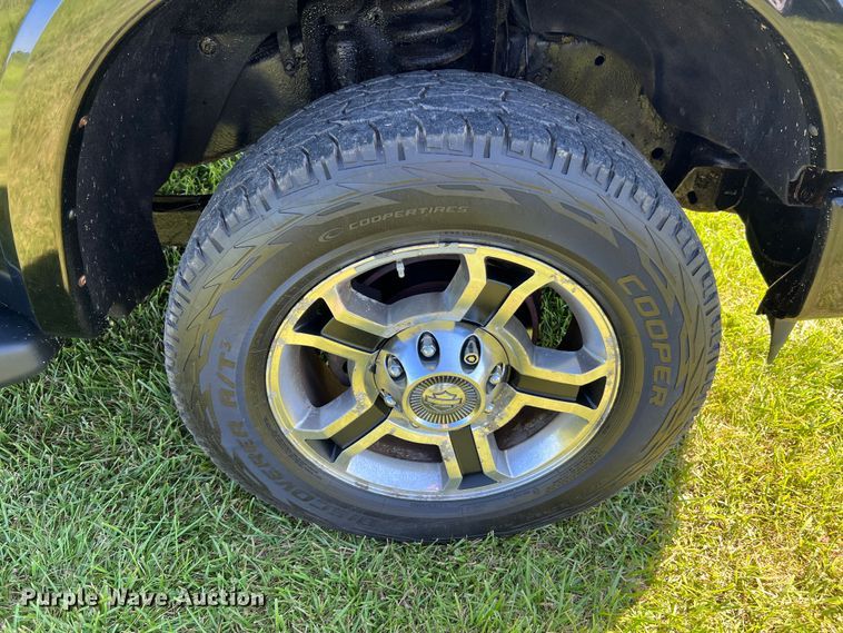 image for item JU9894 2008 Ford F250 Super Duty Harley Davidson  Crew Cab pickup truck