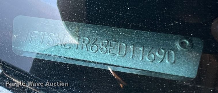 image for item JU9894 2008 Ford F250 Super Duty Harley Davidson  Crew Cab pickup truck