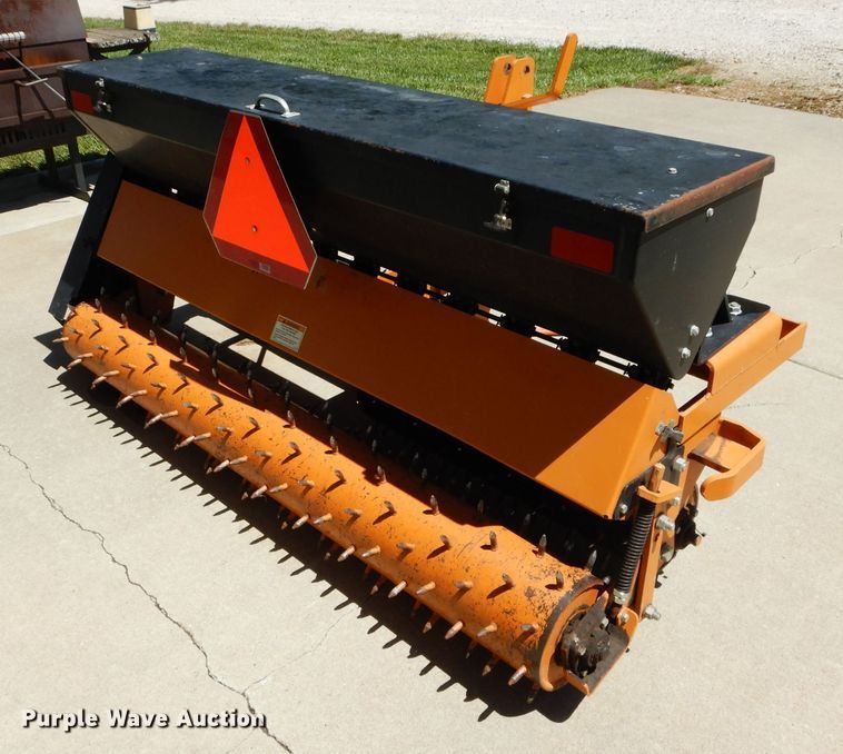 image for item JX9126 Woods STR72S-2  seeder/aerator