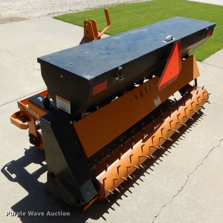 image for item JX9126 Woods STR72S-2  seeder/aerator