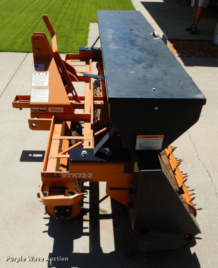 image for item JX9126 Woods STR72S-2  seeder/aerator