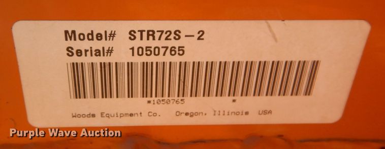 image for item JX9126 Woods STR72S-2  seeder/aerator