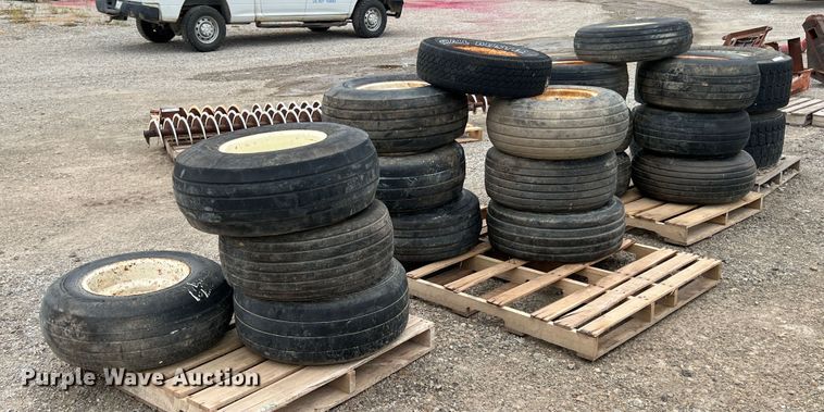 image for item JX9400 Approximately 20 tires and wheels