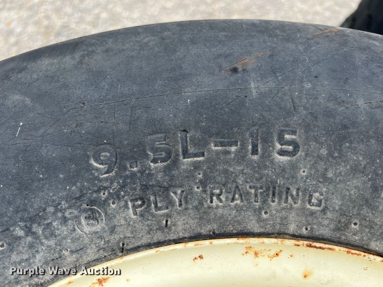 image for item JX9400 Approximately 20 tires and wheels