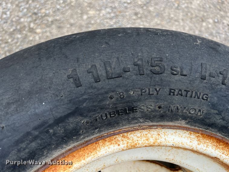 image for item JX9400 Approximately 20 tires and wheels