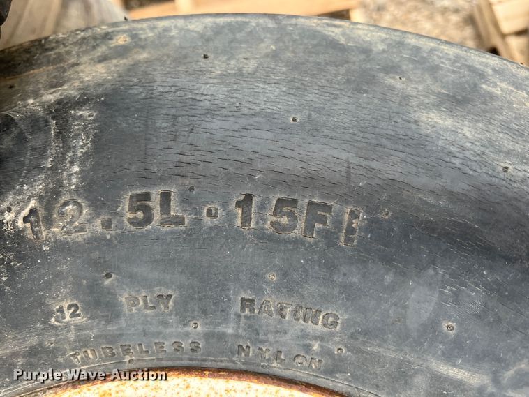 image for item JX9400 Approximately 20 tires and wheels