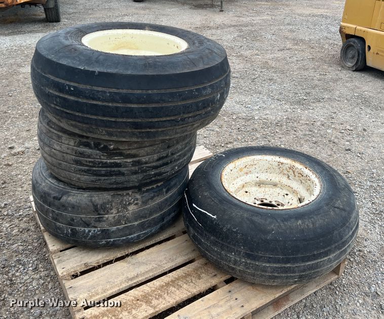 image for item JX9400 Approximately 20 tires and wheels