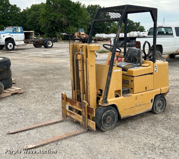 image for item JX9401 Caterpillar 150B  forklift