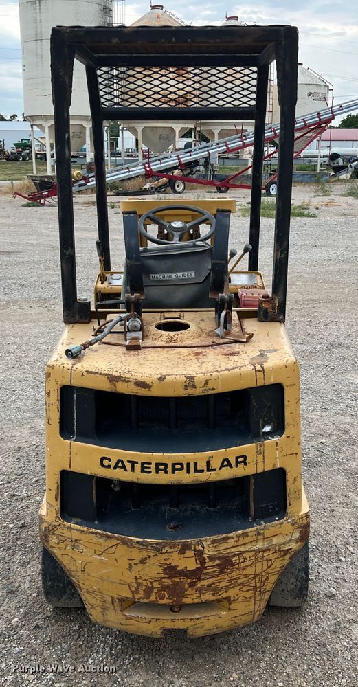 image for item JX9401 Caterpillar 150B  forklift