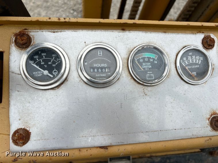 image for item JX9401 Caterpillar 150B  forklift