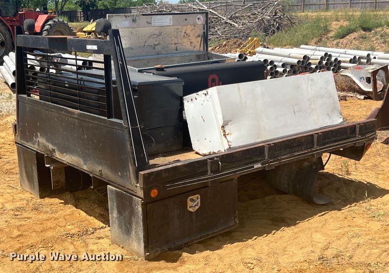 image for item JX9412 Steel flatbed