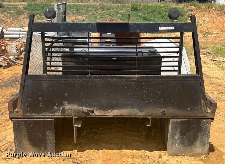 image for item JX9412 Steel flatbed