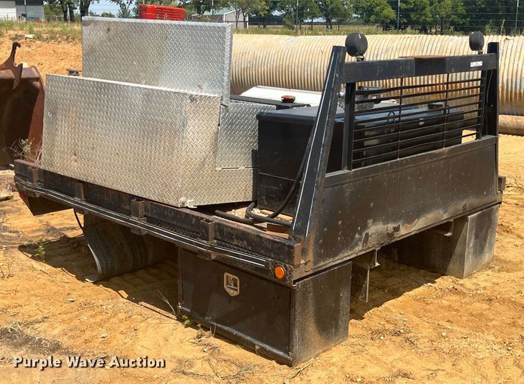 image for item JX9412 Steel flatbed