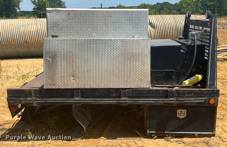 image for item JX9412 Steel flatbed