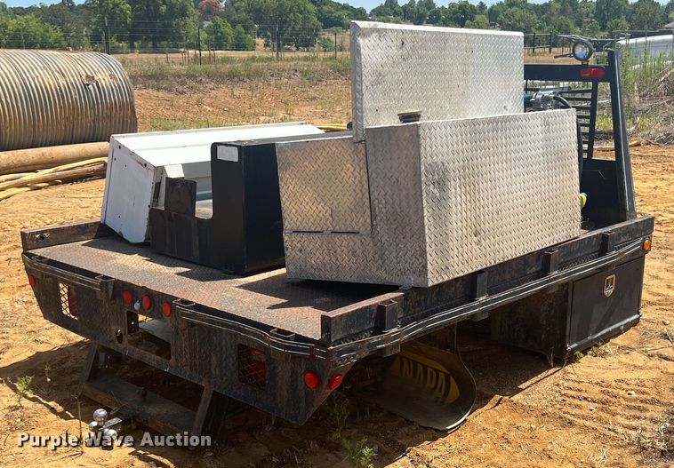 image for item JX9412 Steel flatbed