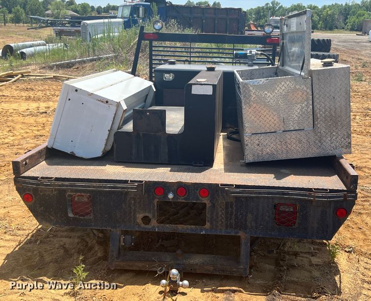 image for item JX9412 Steel flatbed