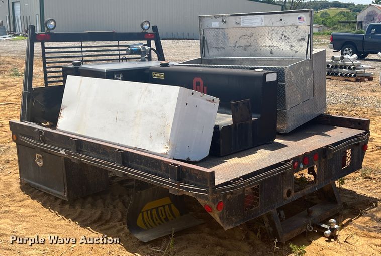 image for item JX9412 Steel flatbed