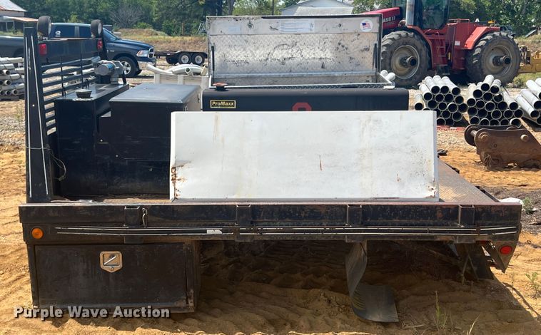 image for item JX9412 Steel flatbed