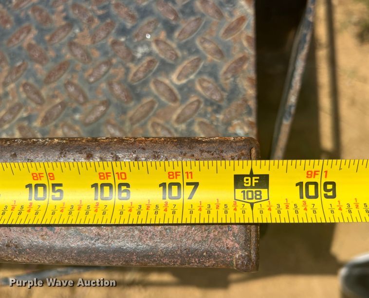 image for item JX9412 Steel flatbed