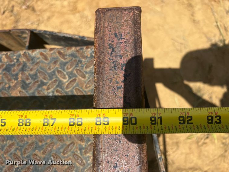 image for item JX9412 Steel flatbed