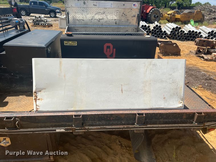 image for item JX9412 Steel flatbed