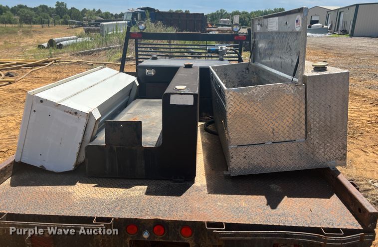 image for item JX9412 Steel flatbed