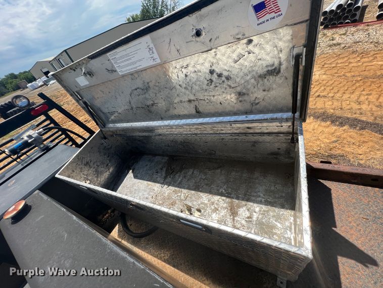 image for item JX9412 Steel flatbed