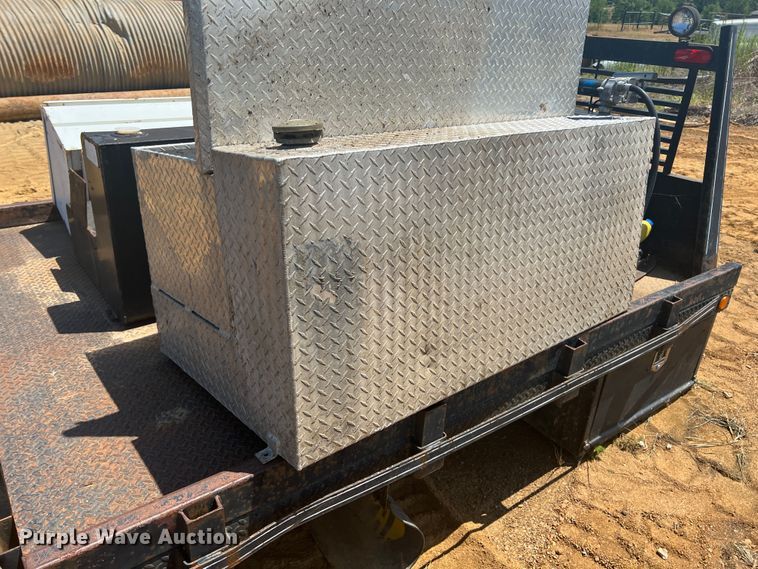 image for item JX9412 Steel flatbed