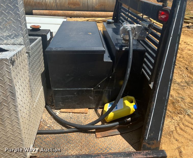 image for item JX9412 Steel flatbed