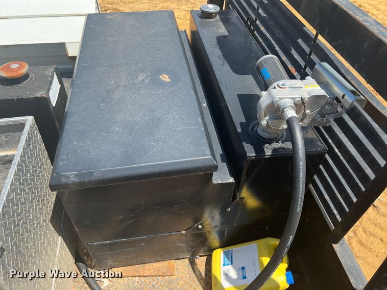 image for item JX9412 Steel flatbed