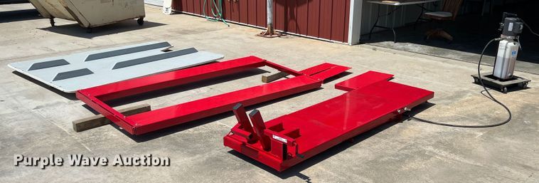 image for item JX9439 Motorcycle/ATV lift