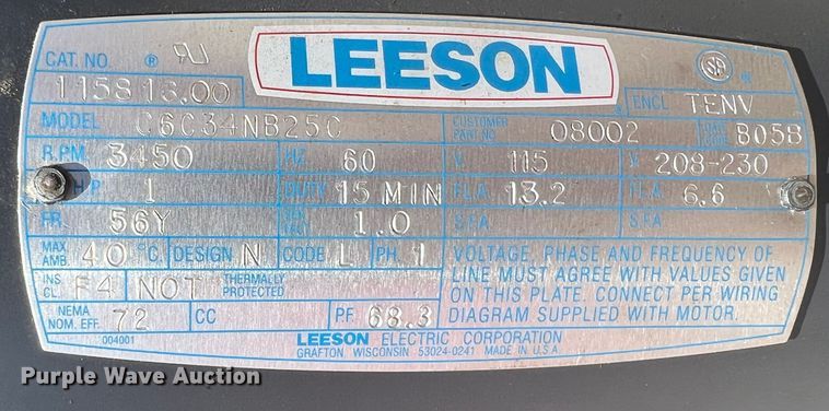 image for item JX9439 Motorcycle/ATV lift