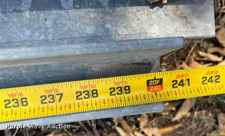 image for item JX9440 Approximately 17 pieces of angled steel