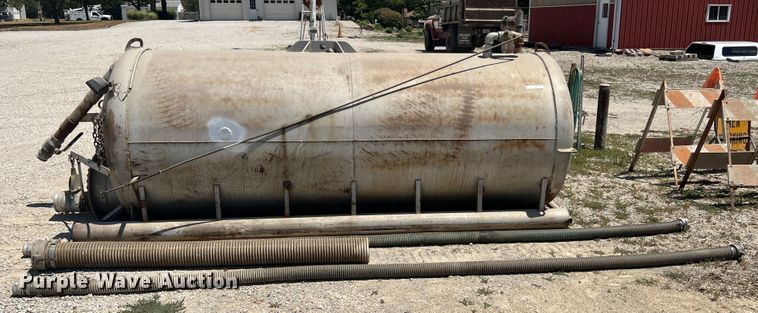 image for item JX9443 Septic cleaning equipment