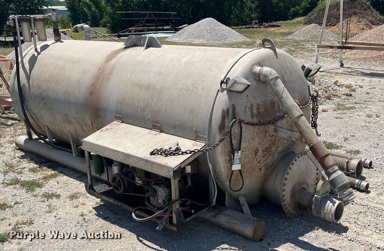 image for item JX9443 Septic cleaning equipment