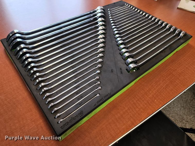 image for item KC9458 Snap-on FMWR13BG  Flank Drive combination wrench set