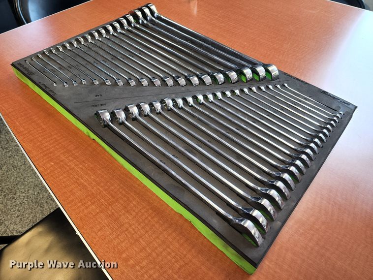 image for item KC9458 Snap-on FMWR13BG  Flank Drive combination wrench set