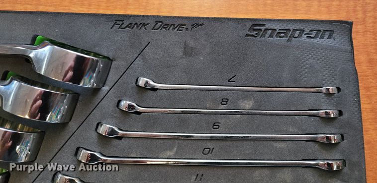 image for item KC9458 Snap-on FMWR13BG  Flank Drive combination wrench set