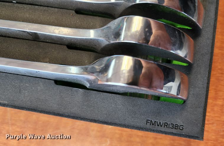 image for item KC9458 Snap-on FMWR13BG  Flank Drive combination wrench set