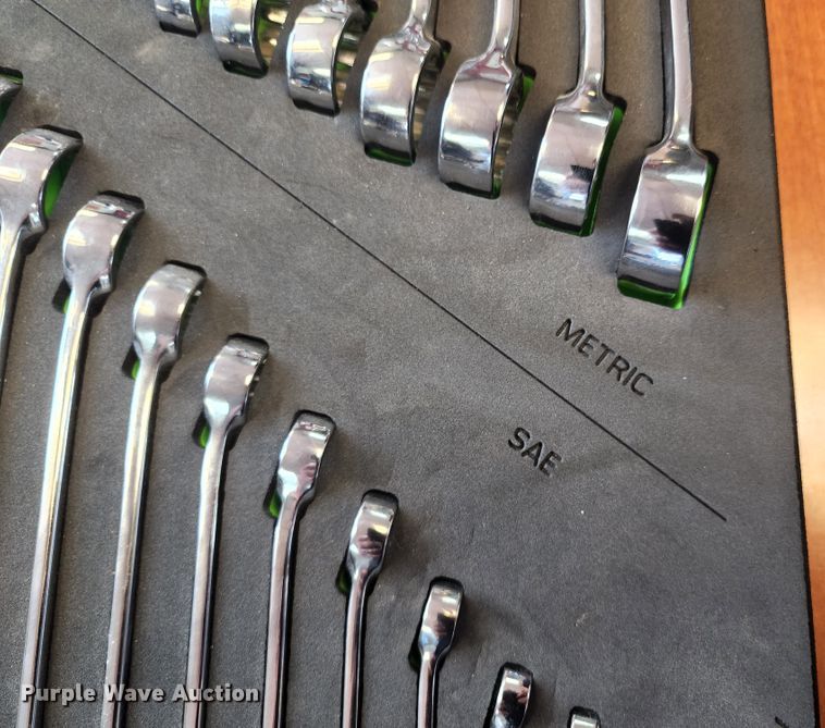 image for item KC9458 Snap-on FMWR13BG  Flank Drive combination wrench set