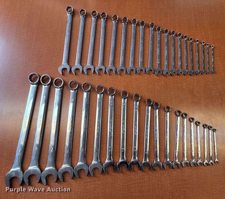 image for item KC9458 Snap-on FMWR13BG  Flank Drive combination wrench set