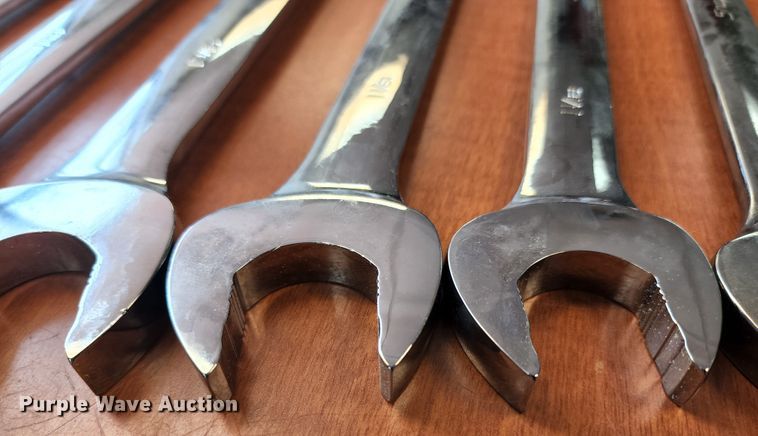 image for item KC9458 Snap-on FMWR13BG  Flank Drive combination wrench set