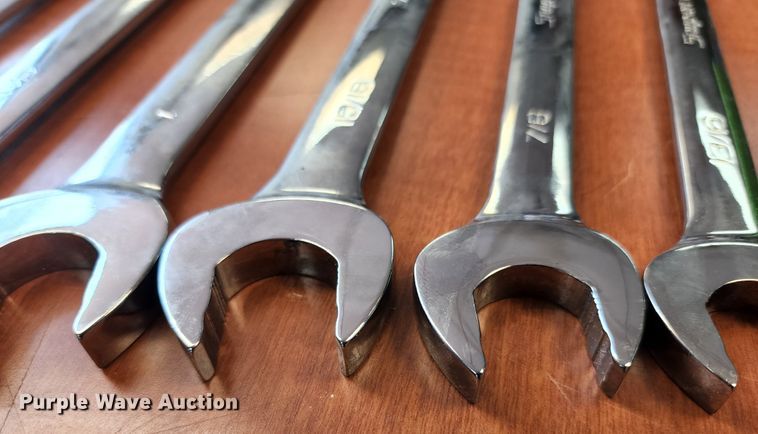 image for item KC9458 Snap-on FMWR13BG  Flank Drive combination wrench set