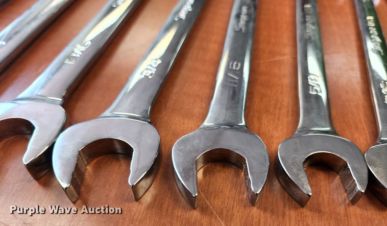 image for item KC9458 Snap-on FMWR13BG  Flank Drive combination wrench set