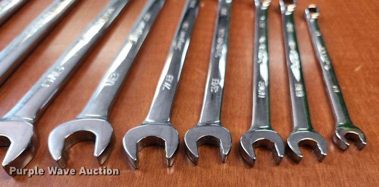 image for item KC9458 Snap-on FMWR13BG  Flank Drive combination wrench set