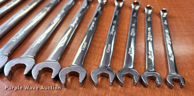 image for item KC9458 Snap-on FMWR13BG  Flank Drive combination wrench set
