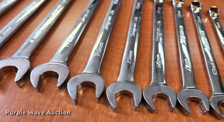 image for item KC9458 Snap-on FMWR13BG  Flank Drive combination wrench set