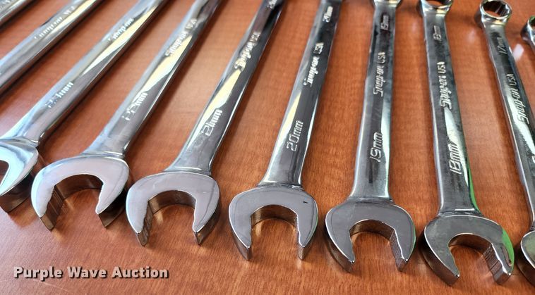 image for item KC9458 Snap-on FMWR13BG  Flank Drive combination wrench set